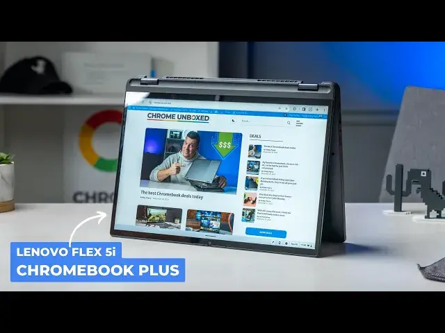 Video thumbnail for Lenovo Flex 5i Chromebook Plus Review: Well-Rounded and Capable
