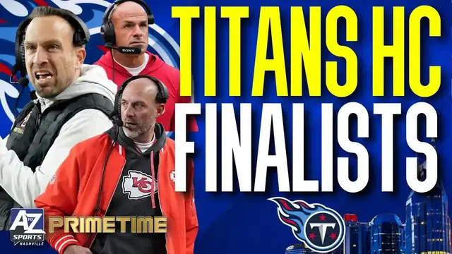 Video thumbnail for a to z sports nashville: titans coaching search spiraling? analyzing head coach finalists