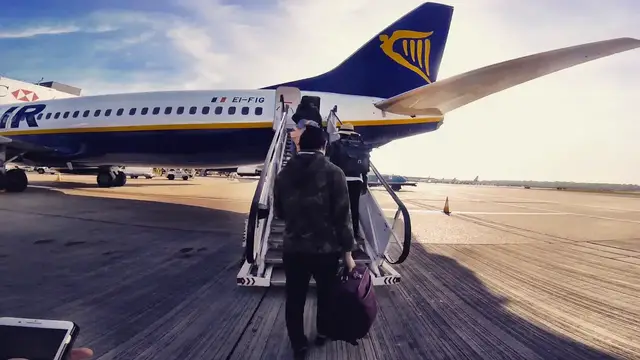 'Video thumbnail for Ryanair Trip Report - London Gatwick to Belfast International'