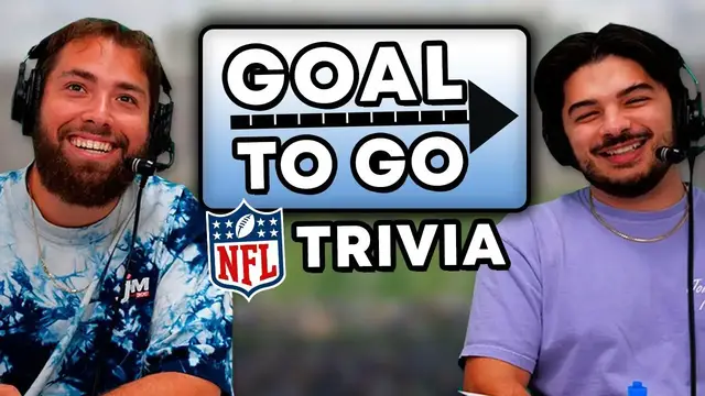 'Video thumbnail for NEW NFL Trivia Game! (Goal-To-Go)'