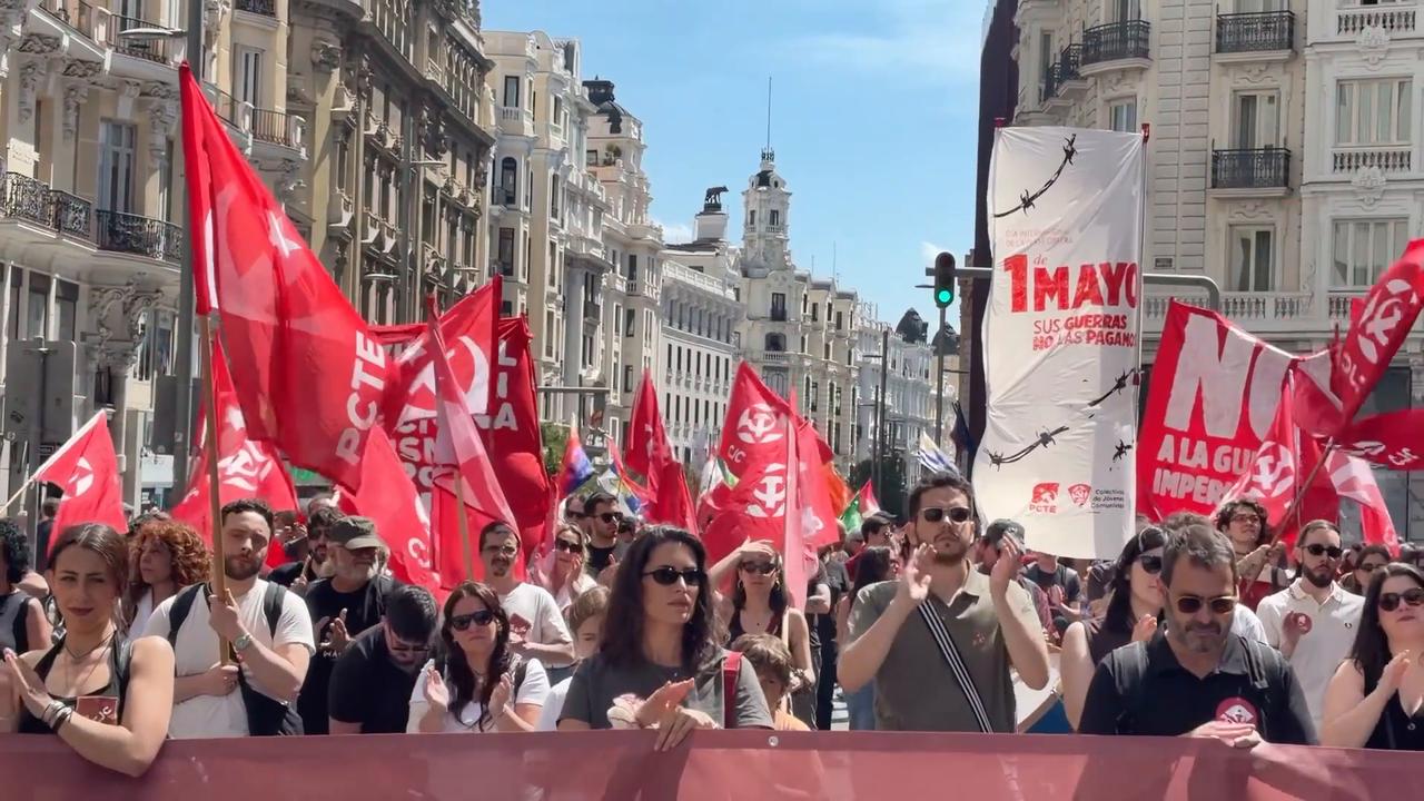 Video thumbnail for Spain: May Day in Spain.