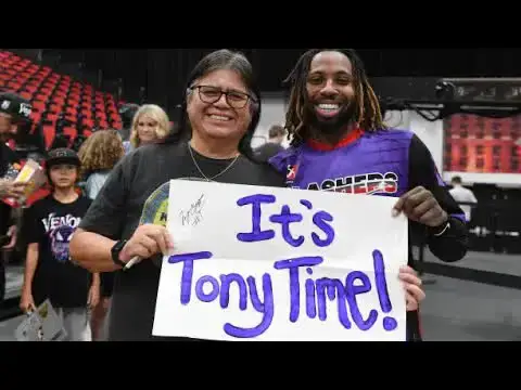 Video thumbnail for Tony Crosby's Best Dunks | SlamBall Highlights