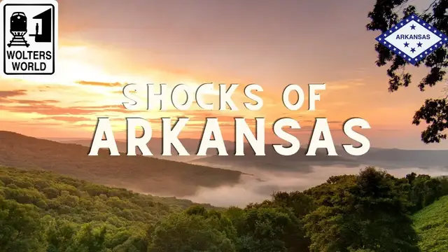 Video thumbnail for Arkansas - 10 Shocks of Visiting Arkansas