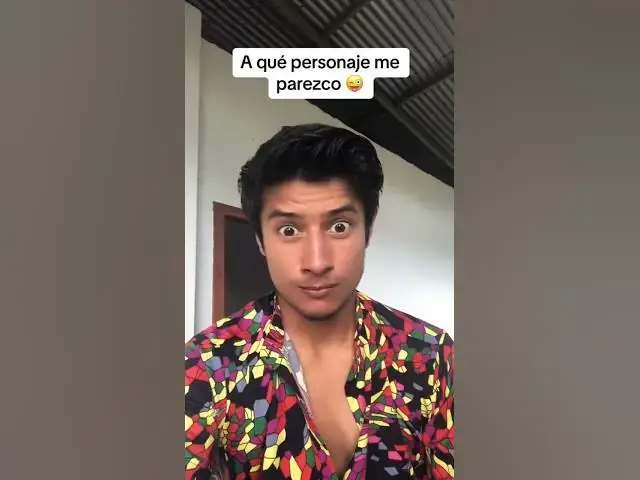 Video thumbnail for A qué personaje me parezco