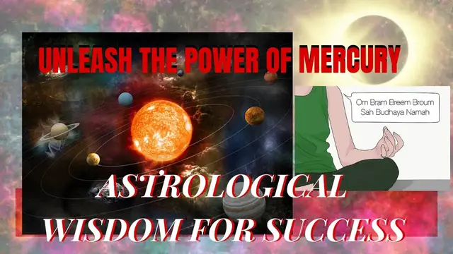 'Video thumbnail for Boost Your Mercury Energy: Vedic Astrology Tips for Communication & Success'