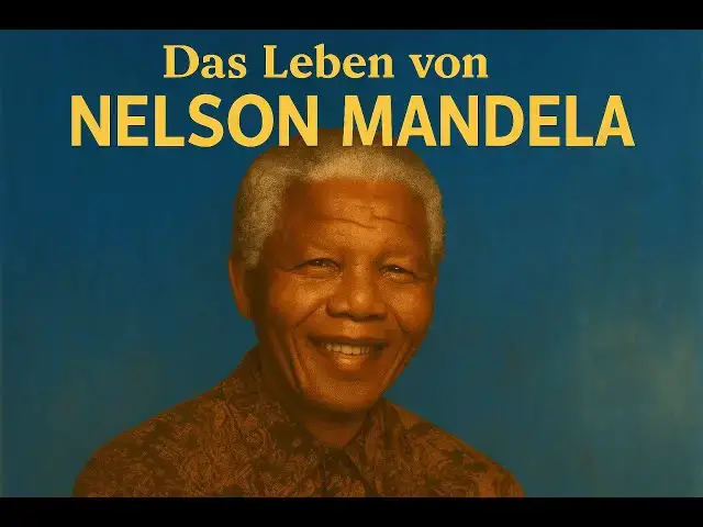 Video thumbnail for Das Leben von Nelson Mandela | Deutsch im Schlaf | Hören B1-B2