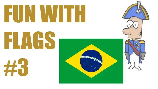 'Video thumbnail for Fun With Flags #3 - The Brazilian Flag'