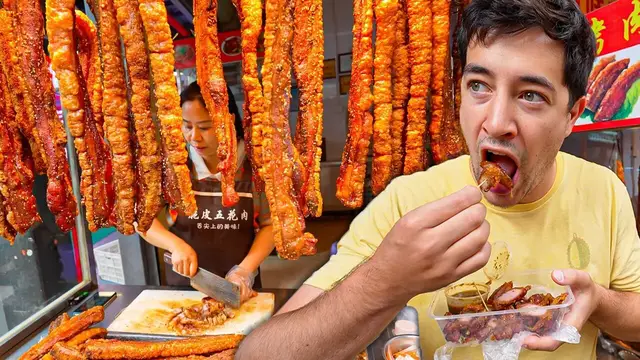 'Video thumbnail for China's Wildest Street Food Market  What They DON’T Show Tourists! (Kunming)'