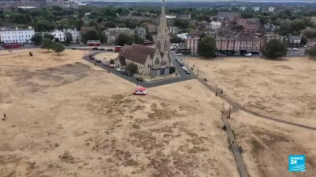Video thumbnail for Europe braces for another heatwave