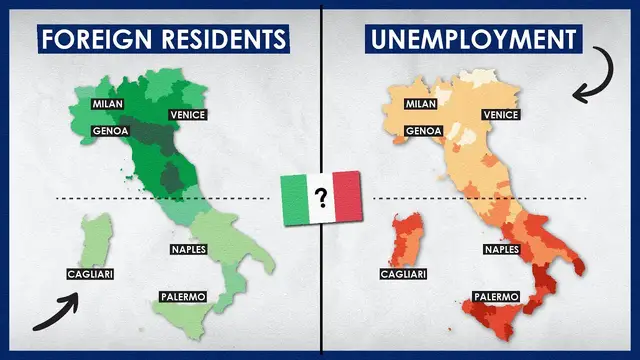 Video thumbnail for Why Are North & South Italy So Different From Each Other?