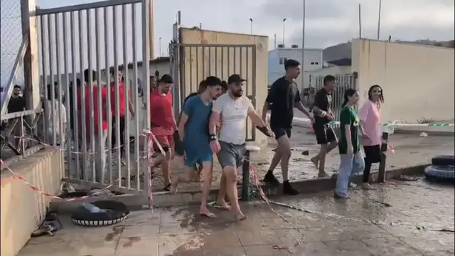 Video thumbnail for Spain: Over 40,000 migrants from Morocco recently entered Spanish enclave Ceuta, estimates show.