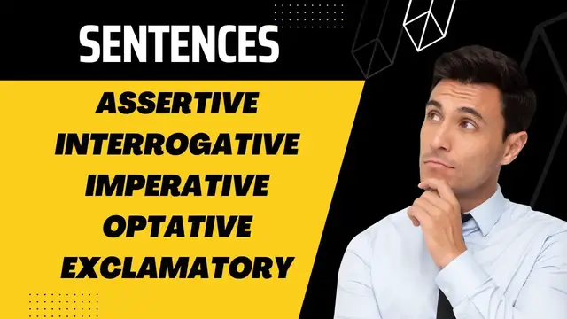 Video thumbnail for Types of Sentences Based on Their Function in English Grammar