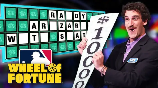 'Video thumbnail for Wheel of Fortune! (MLB Edition)'