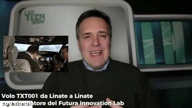 Video thumbnail for Simulatore di volo professionale: piloto un Boeing 737 Max da Linate a Linate