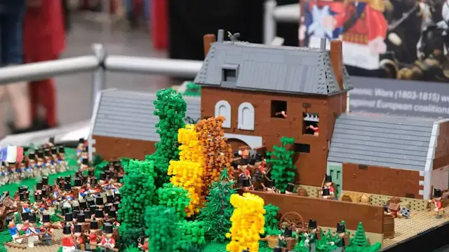 Video thumbnail for Brick Convention draws LEGO fans to Freehold on Father’s Day weekend