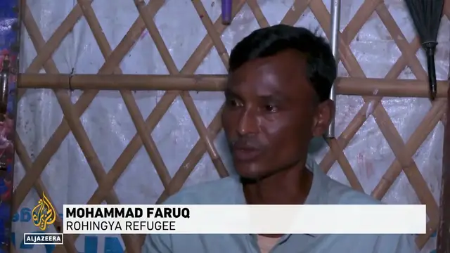 'Video thumbnail for Aid cuts force Rohingya school closures, children pushed into labour and marriage'