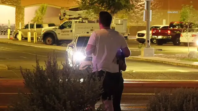 Video thumbnail for US, Phoenix: Phoenix Peoria Avenue Vehicle Collision Involving a Pedestrian.