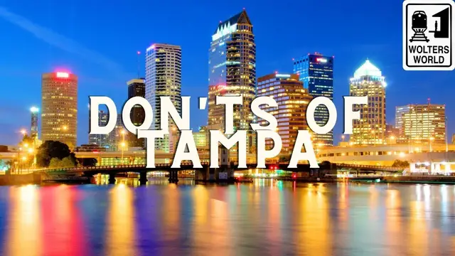 'Video thumbnail for Tampa - What NOT to do in Tampa, Florida'