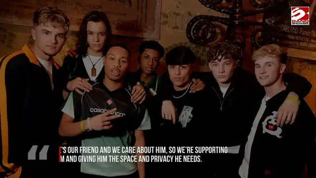 Video thumbnail for Danny Bretherton taking break from boyband December 10