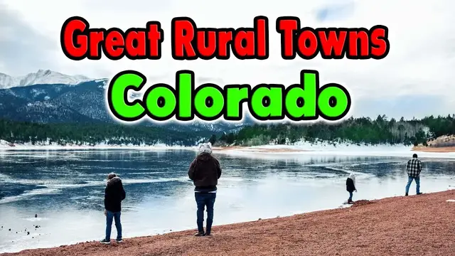 Video thumbnail for Great Rural Towns in Colorado.