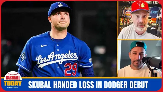 Video thumbnail for Tarik Skubal takes the loss in Dodgers debut | Baseball Today