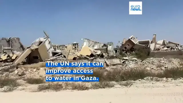 'Video thumbnail for 'The UN is ready to act,' to get aid flowing into Gaza, UNOPS executive director says'