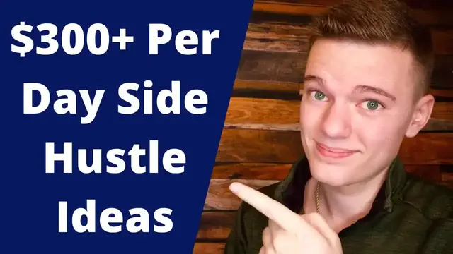 Video thumbnail for Magnified Money: best side hustles to earn $300+ per day, part-time jobs & making money