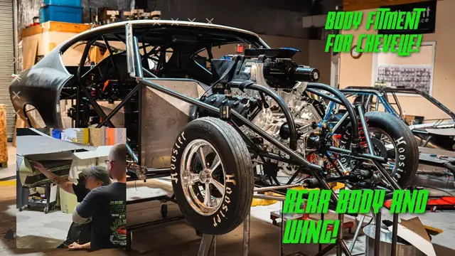 'Video thumbnail for Chevelle trunk lid and Wing assembly!'