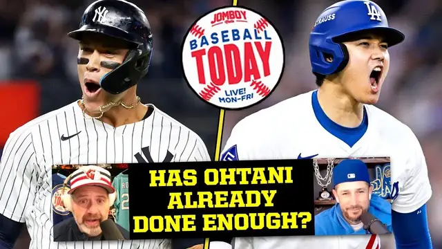 Video thumbnail for Is Shohei Ohtani already a Hall of Famer if his career ended today? | Baseball Today