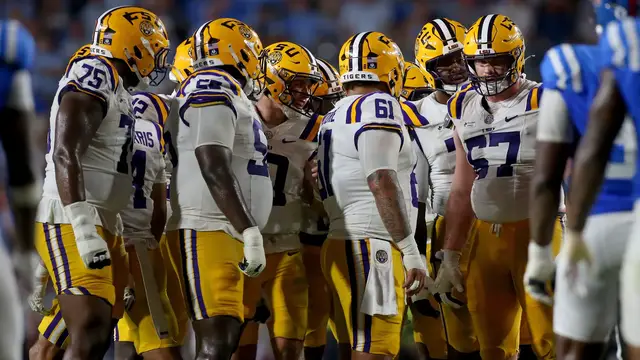 Video thumbnail for LSU Stands Out in High-Stakes SEC Clash Against Texas A&M
