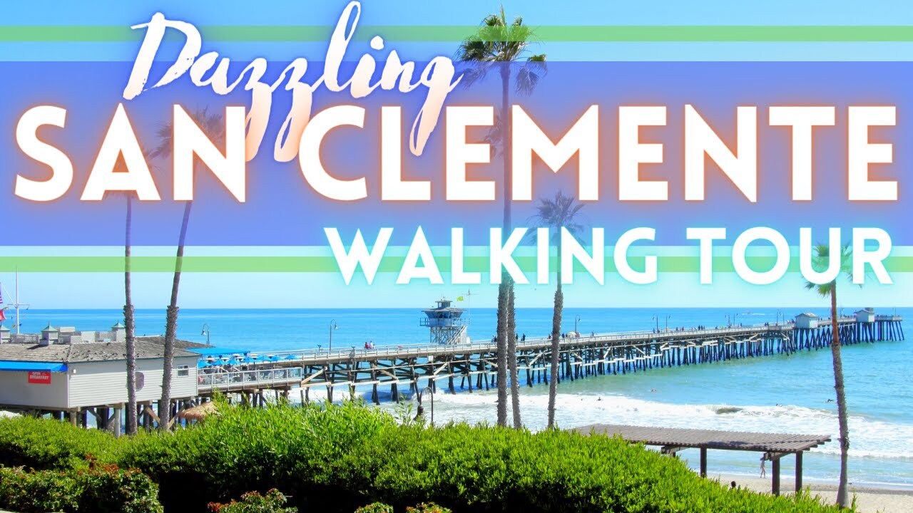 Video thumbnail for San Clemente California Tour 4K