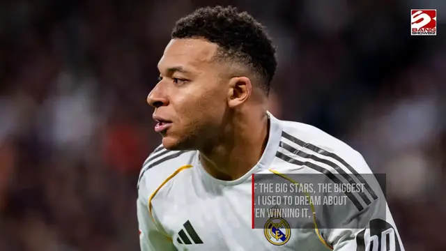 Video thumbnail for Kylian Mbappé astonished by his own World Cup record