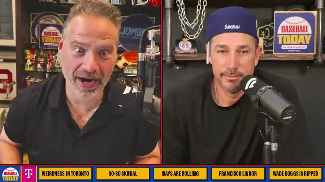 Video thumbnail for The most confusing play in MLB history happened yesterday? | Baseball Today
