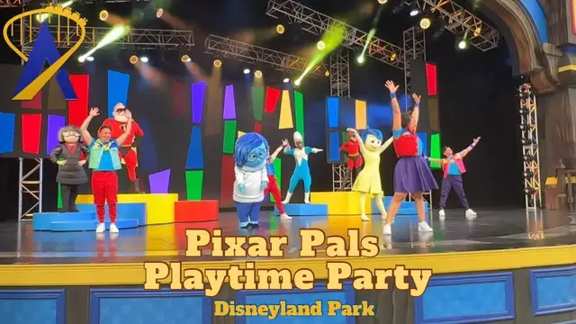 Video thumbnail for Pixar Pals Playtime Party - Pixar Fest at the Disneyland Resort