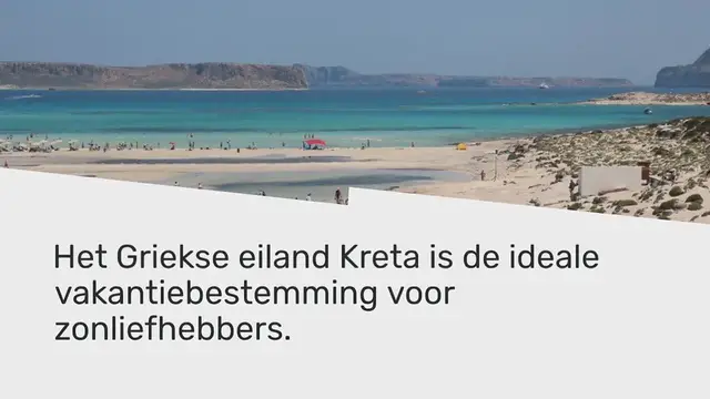 Video thumbnail for Strandliefhebbers opgelet: dit zijn de 12 mooiste stranden op Kreta
