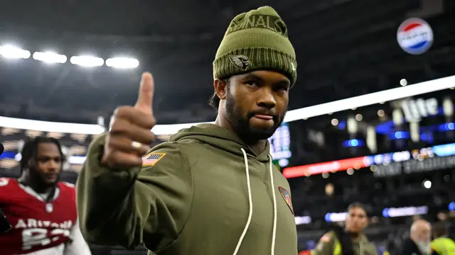 Video thumbnail for Kyler Murray Named Starting QB for Minnesota Vikings