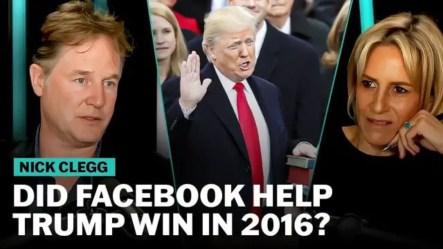 'Video thumbnail for Nick Clegg: What really happened at Facebook?'