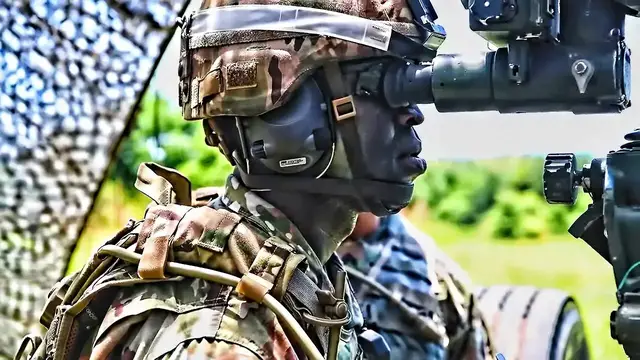 'Video thumbnail for U.S. Soldiers Bring Arty To The Party • M-777 Howitzer'