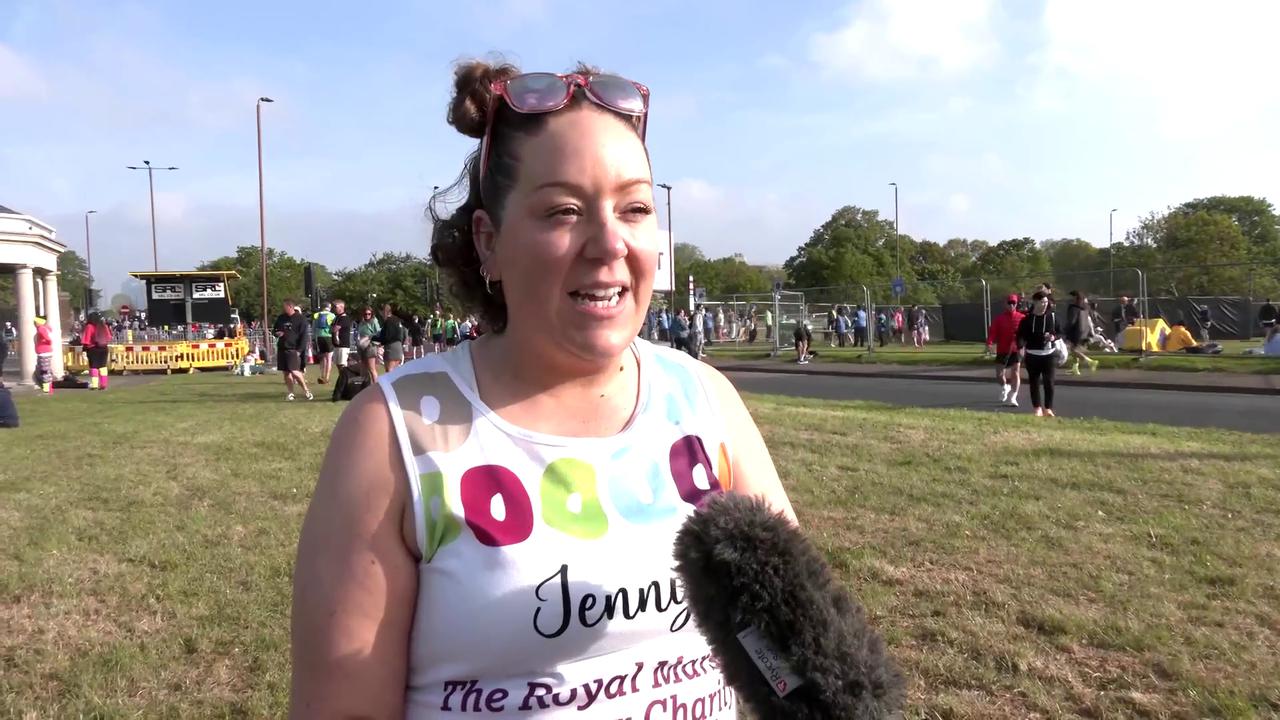 Video thumbnail for 'Really important to give back!' Clinical trial cancer patient takes on the London Marathon