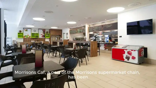 Video thumbnail for Morrisons Cafe Menu Price