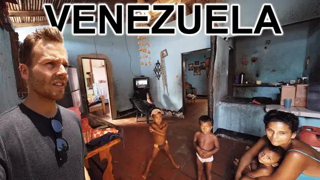 'Video thumbnail for ABANDONED VENEZUELAN HOTEL (People Live Inside Rooms)'