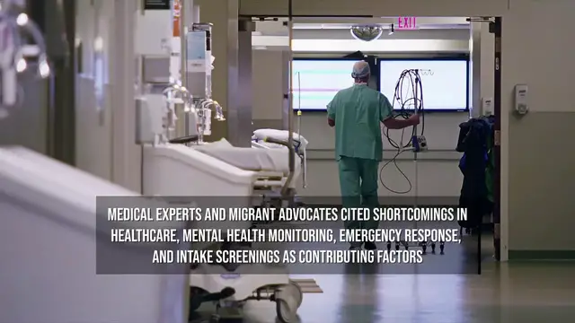 Video thumbnail for ICE Detention Centres See Sharp Rise in Deaths During Trump's Second Term.