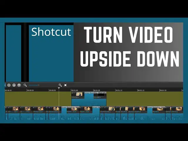 'Video thumbnail for How To Turn Videos Upside Down In Shotcut'