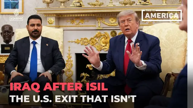 Video thumbnail for The U.S. mission that fought ISIL in Iraq is ending. What comes next is harder. This Is America