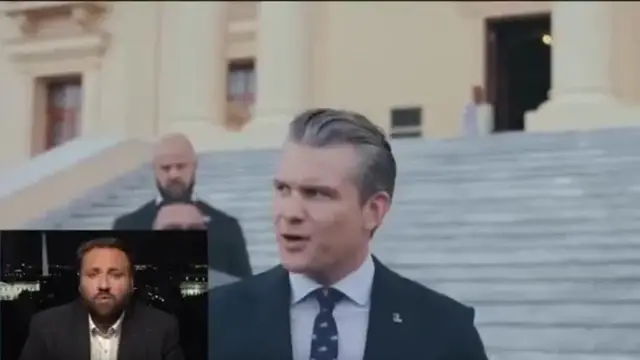 Video thumbnail for US Defense Secretary Hegseth issued kill order after strike on Caribbean boat, reports say