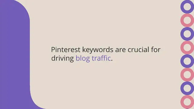 Video thumbnail for Pinterest Keywords Guide (2023): How to Get Massive Blog Traffic