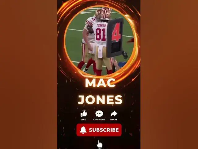 Video thumbnail for 2different sports but who do you think took the harder hit? Who’s tougher #macjones or #lebronjames