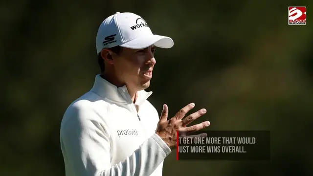 Video thumbnail for Matt Fitzpatrick sets his sights on further major victories