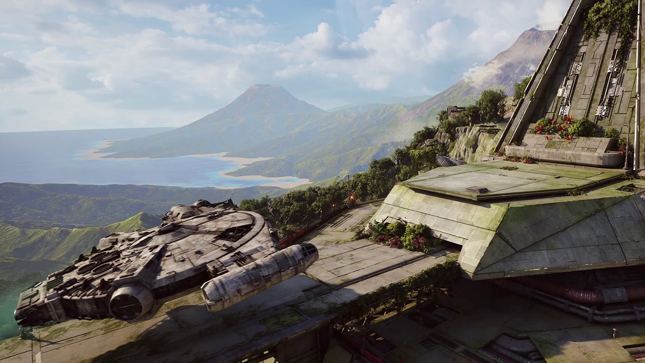 Video thumbnail for Star Wars: Galactic Racer - Official Release Date Trailer