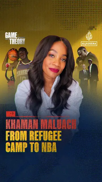 'Video thumbnail for Khaman Maluach: From refugee camp to NBA'